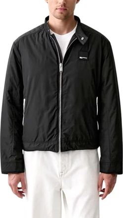 Karl Lagerfeld B3M15045 Jas - Heren - Zomerjassen - Zwart - 2XL - Leer - Jassen