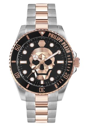 Philipp Plein The $kull Diver Heren Horloge Multi PWOAA0822
