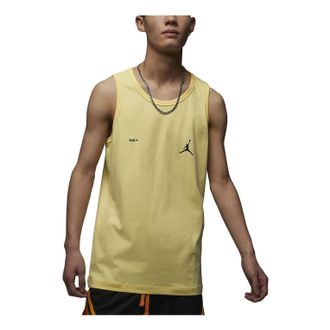 Nike Jordan Air Jordan Dri-FIT Tank Yellow DX9606-706