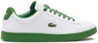 Lacoste Hydez Leather Sneaker in White/Green at Nordstrom Rack, Size 11.5