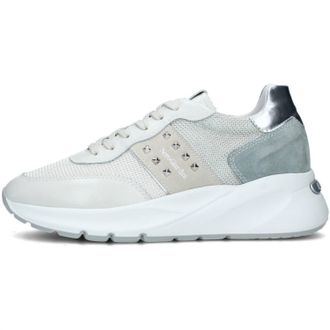 Nero Giardini Womens Suede Sneaker In Mint