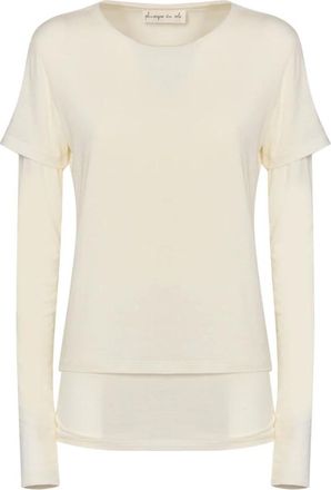 PDR Phisique Du Role Tops, Dames, Wit, S, Kasjmier, Phisique DU Role Sweaters Wit