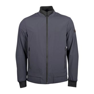Peuterey Light Jackets, male, Blue, Size: 2XL Bofin Srt 01 Bomber Jacket