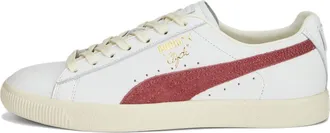Puma Clyde Base White Wood Violet 390091-03