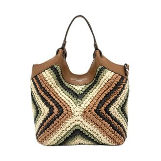 Gianni Chiarini Handbags, female, Multicolor, Size: ONE SIZE Gianni Chiarini Bags.. Natural