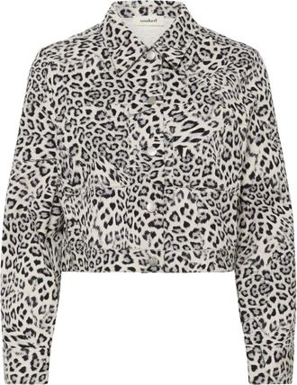 Soaked In Luxury Dames, Jassen, Grijs, Maat: 2XL