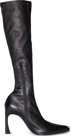 Marine Serre Stivali al ginocchio - Nero