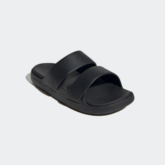 adidas Badesandale ADIDAS SPORTSWEAR ZNSORY-SANDALEN, Damen, Gr. 40,5, schwarz (core schwarz, core schwarz, core schwarz), Synthetik, Schuhe Badesandale