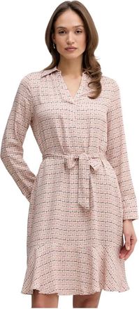 Marc Aurel Shirt Dress - Dames - Korte kleedjes - Roze - 2XL - Kleedjes