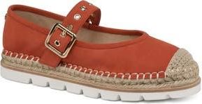 J/Slides Beatrice May Jane Espadrille Flat in Orange at Nordstrom Rack, Size 6.5