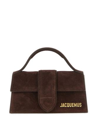 Jacquemus Le Bambino leren handtas