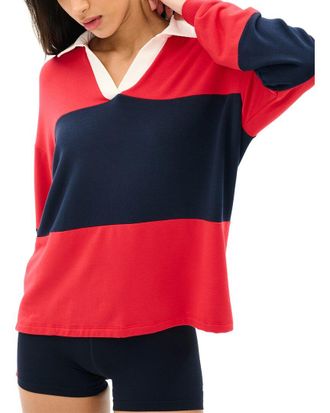 SPLITS59 Katie Fleece Rugby Sweatshirt