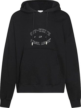Off-white Felpa Hoodie - Heren - Hoodies - Zwart - L - Hoodies & sweatvesten