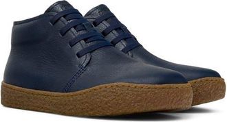 Camper Peu Terreno Mid Top Sneaker in Dark Blue at Nordstrom, Size 42