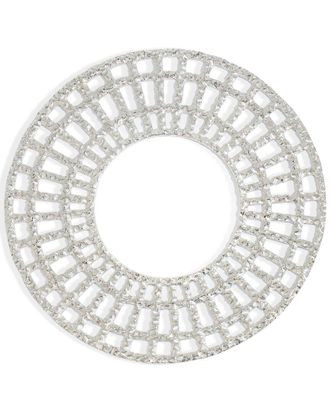 Tiramisu Celestial Lattice Charger Plate