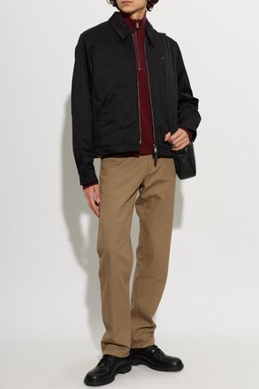 Burberry Insulated Bloomsbury Jacket, Mens, Black