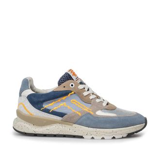 Van Bommel Sneakers, male, Multicolor, Size: 10 1/2 US Floris Suede Sneaker