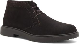 Geox Lace-up Boots - Heren - Veterlaarzen - Bruin - 44 EU - Leer - Schoenen