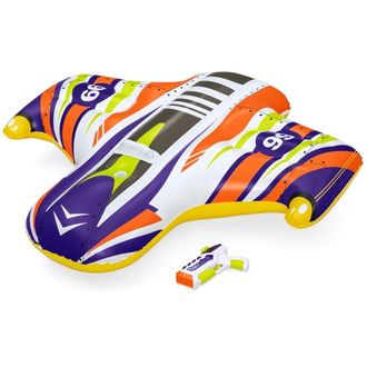 Trade Shop Trade Shop - Cavalcabile Gonfiabile Splash Shuttle 117x107cm Galleggiante Con Maniglia Pistola 41503