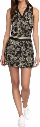 Johnny Was Bee Active Full Pleat Tennis Skirt In Vassala