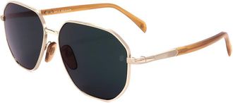 David Beckham Mens 60Mm Sunglasses