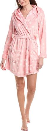 Honeydew Intimates Fluffy Buddy Burnout Plush Robe