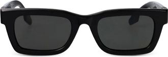 Vision Of Super rectangle rider sunglasses - Black