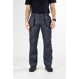 Dickies Redhawk Pro Polyester Grijze Buitenbroek voor Mannen