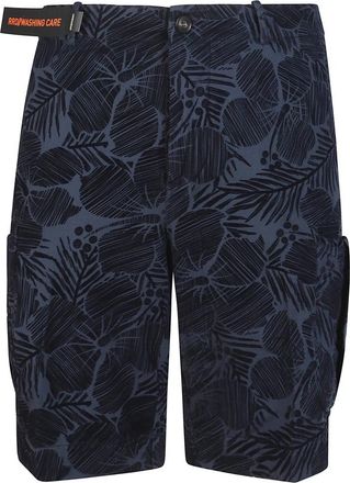 Roberto Ricci Design Shorts - Heren - Korte Broeken - Blauw - M - Korte Broeken