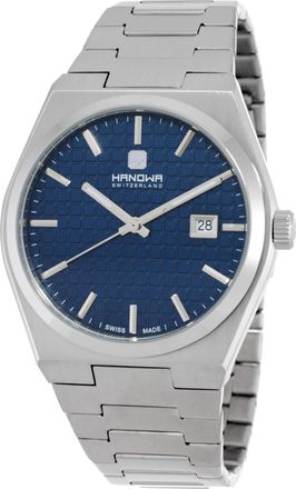 Hanowa Goms Quartz Blue Dial Mens Watch HAWGH0002502