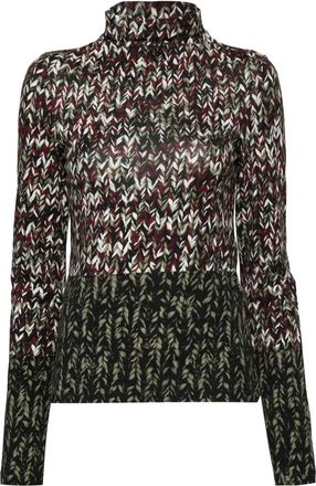 Loewe Top met lange mouwen - Groen