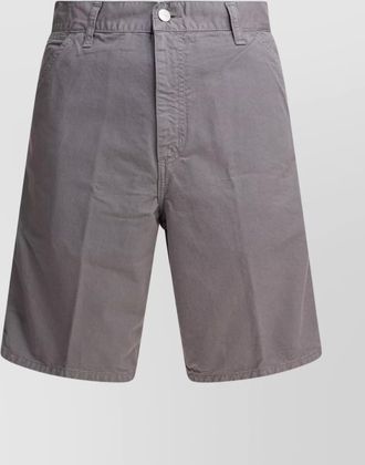 Carhartt Work in Progress belted shorts with multiple pockets