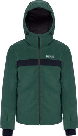 Colmar Line Breaker Cord Jacket - Heren - Ski Jassen - Groen - 2XL - Leer - Fitness