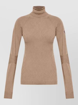 Moncler virgin wool turtleneck sweatshirt