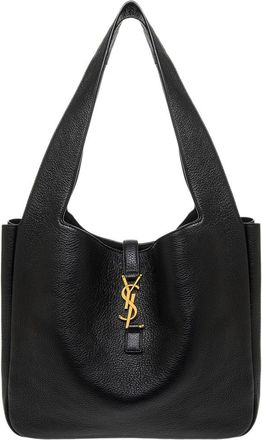 Saint Laurent Le 5 A 7 Bea Leather Tote