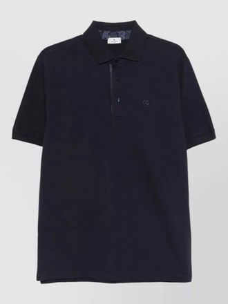 Etro cotton polo shirt