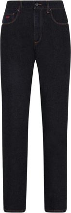 Kiton Denim Tailored Jeans - Dames - Slim Fit Jeans - Blauw - S - Denim - Jeans
