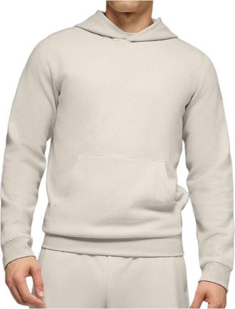 Alo Waffle Lounge Hoodie Bone M3311R-BON