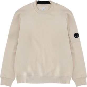 C.P. Company Logo Patch Cotton Sweatshirt