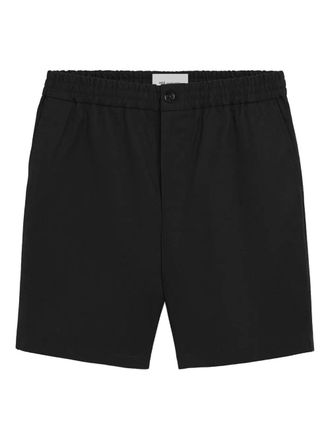 Ami Elasticated Waist Shorts With Embossed Ami De