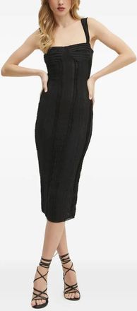 Charo Ruiz Ibiza Abito midi Olympia - Nero