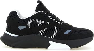 Valentino Garavani BlackWhite Logo Sneakers