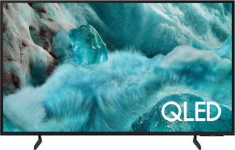 Samsung Tv Qled 4k Uhd Samsung Qe55q7faau 55 Smart Tv, Tizen, Hdr