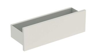 Keramag Geberit Smyle Estante Cuadrado De Pared, 500362, 45x14,8x14,3 Cm
