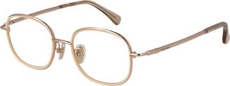 Max Mara Optical Frame - Dames - Brillen - Geel - ONE Size - Accessoires