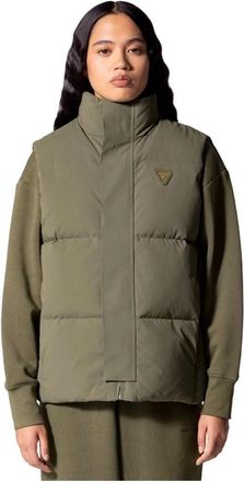 Gertrude Jassen, Dames, Groen, L, Nylon, Cesar Down Jacket