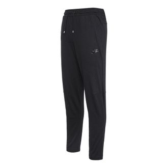 Nike Mens Nike Solid Color Logo Training Fleece Bundle Feet Sports Pants/Trousers/Joggers Black DM6592-010