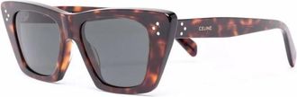 Celine Cl 40187I 52A Zonnebrillen - Dames - Zonnebrillen - Bruin - 51 MM - Accessoires