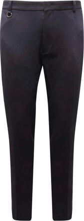 Paolo Pecora Heren, Broeken, Blauw, Maat: S Jersey