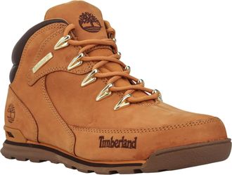 Timberland Heren Euro Rock Nubuck Mid Cut Wandelschoenen (Tarwe)